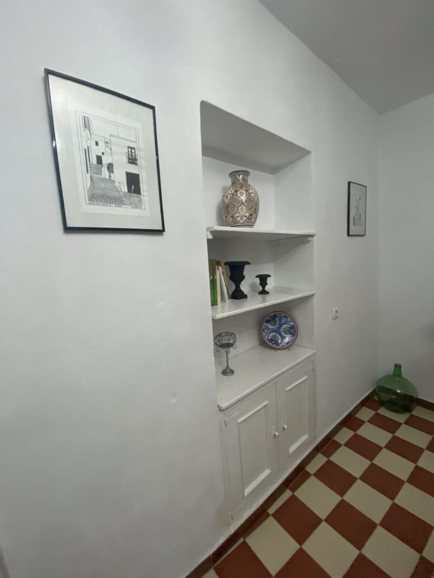 Casa Calle Vejer de la Frontera Luaran gambar
