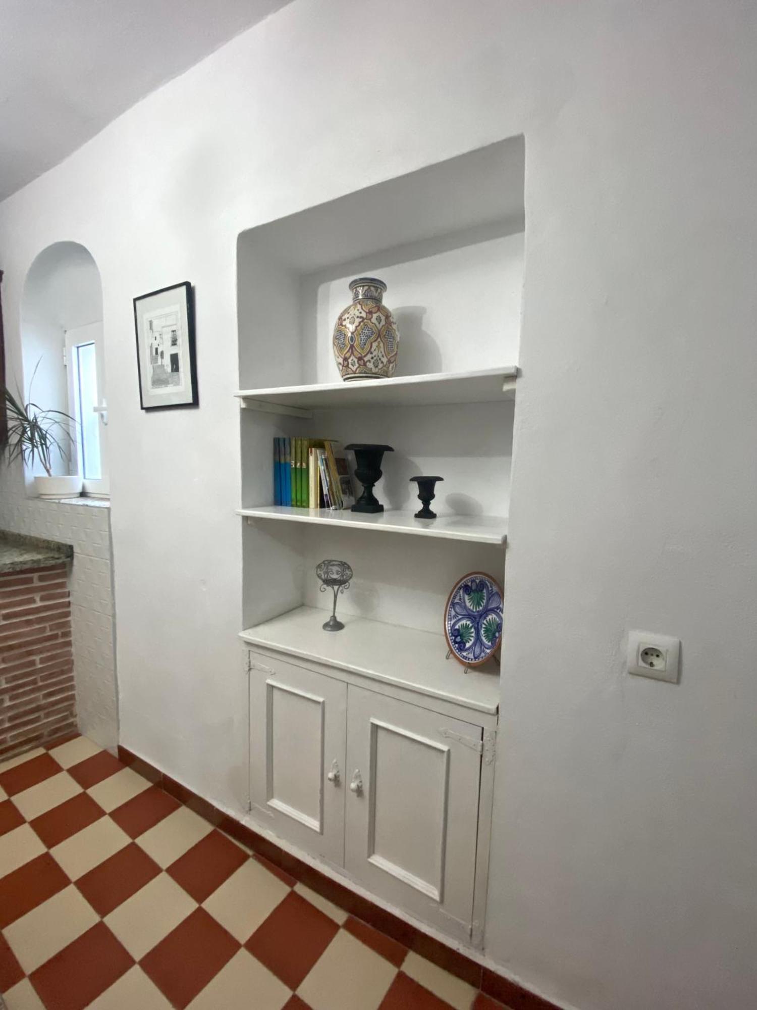Casa Calle Vejer de la Frontera Luaran gambar
