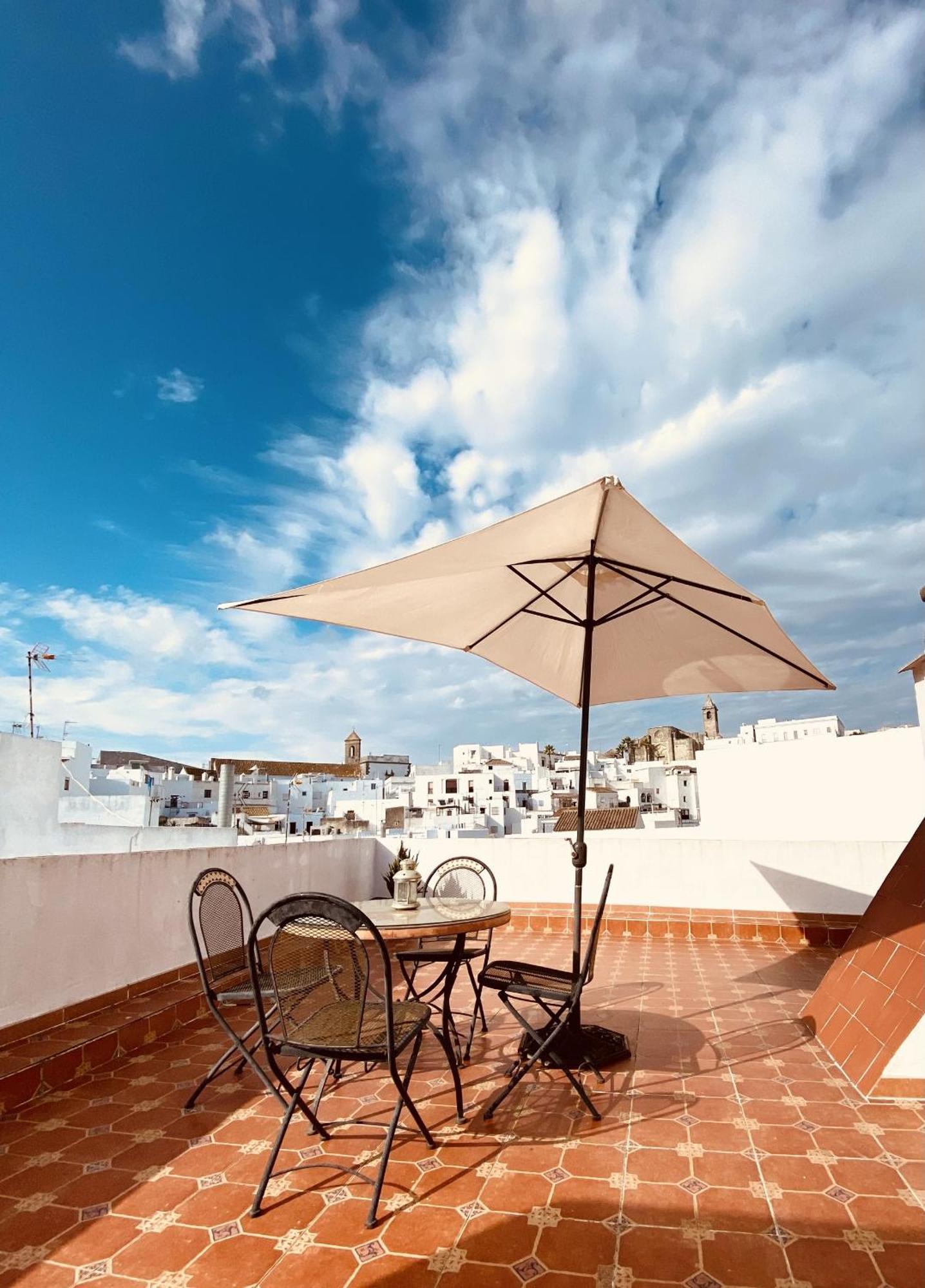 Casa Calle Vejer de la Frontera Luaran gambar