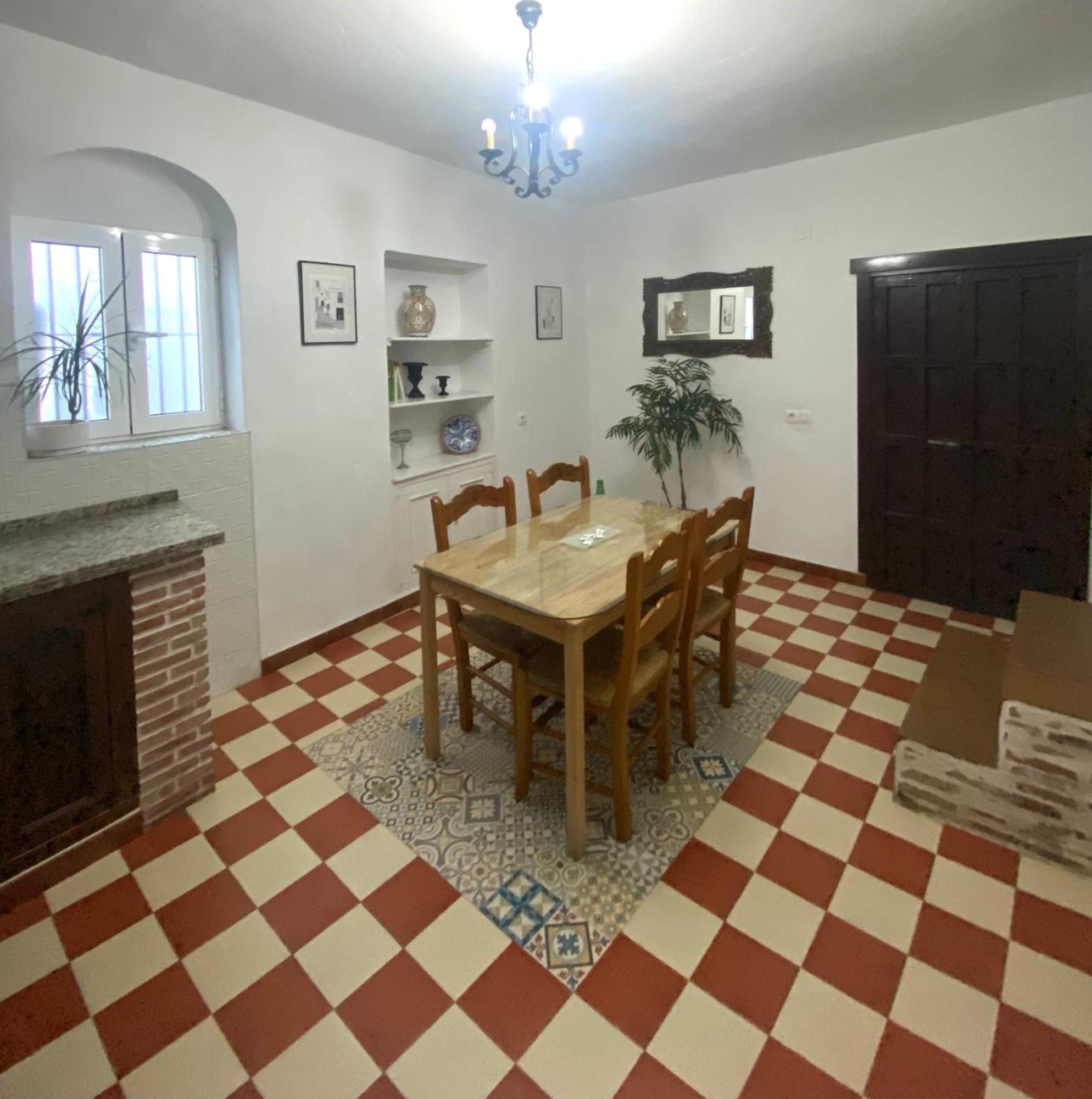 Casa Calle Vejer de la Frontera Luaran gambar