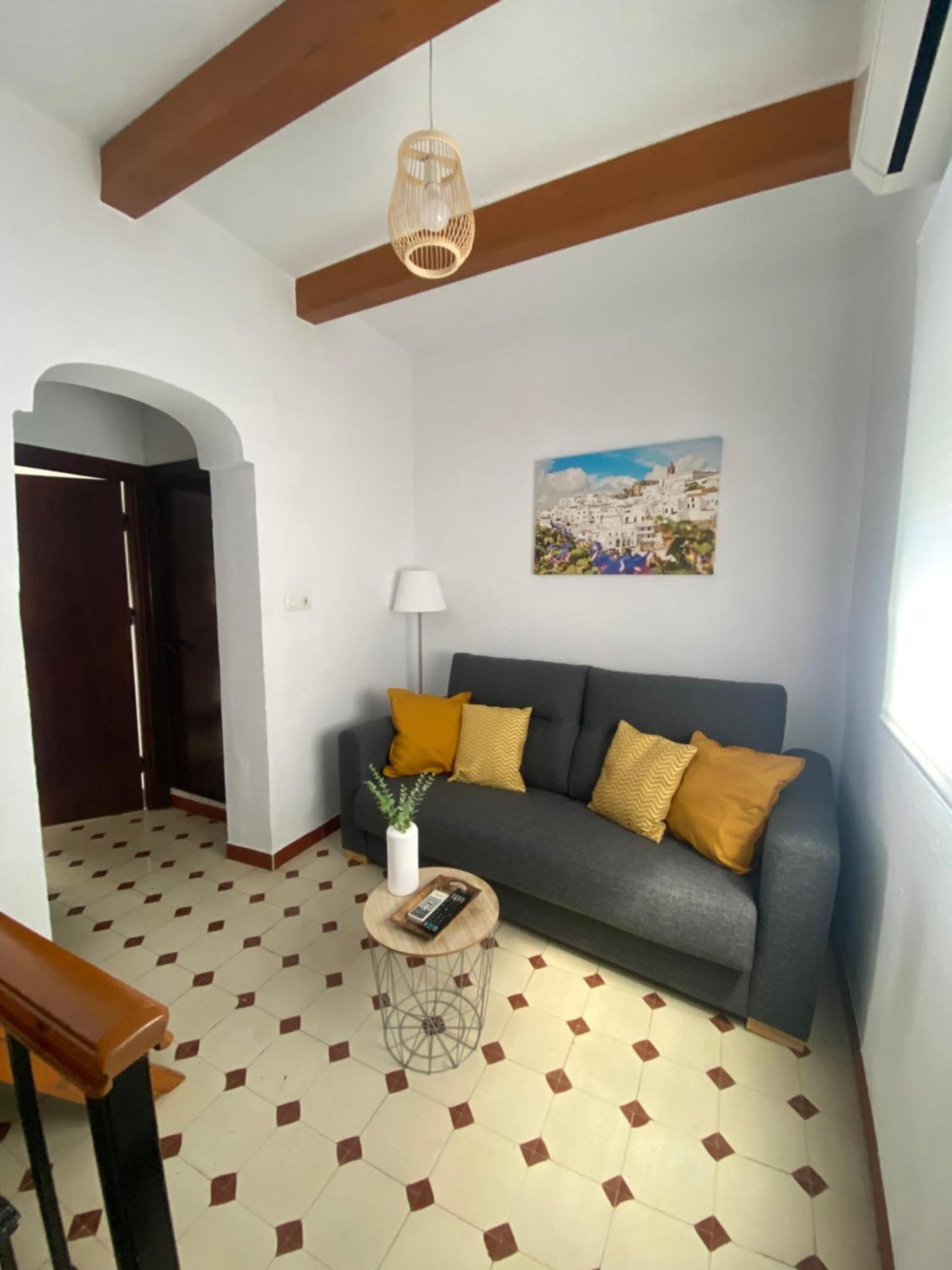 Casa Calle Vejer de la Frontera Luaran gambar
