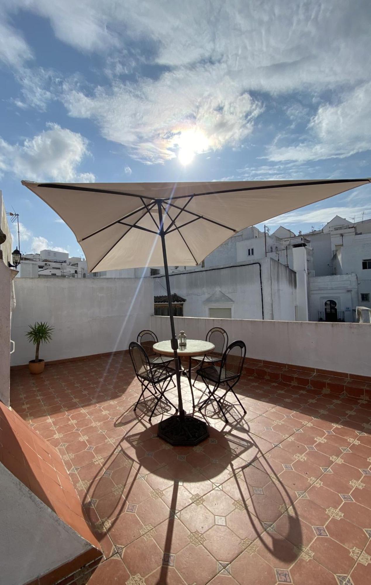 Casa Calle Vejer de la Frontera Luaran gambar